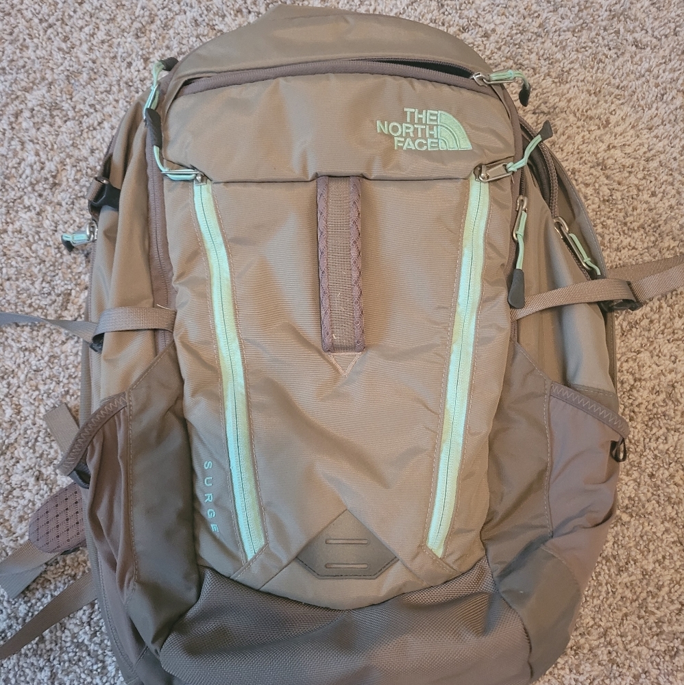 North Face Surge backpack